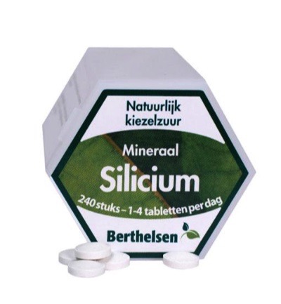 Berthelsen Silicium 20 Mg (240 Tabletten)
