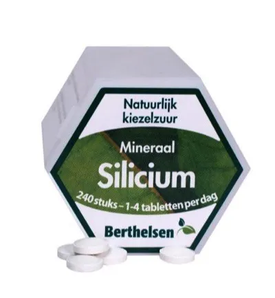 Berthelsen Silicium 20 Mg (240 Tabletten)