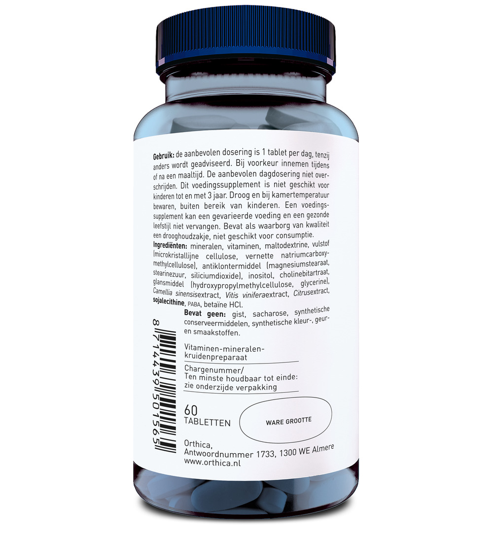 Orthica Strata fem (60 tabletten) - image 2