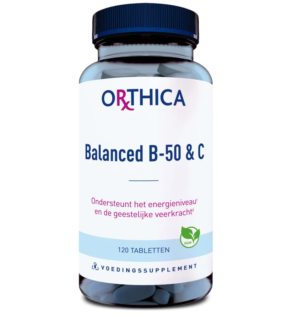 Orthica Balanced B50 & C (120 tabletten)