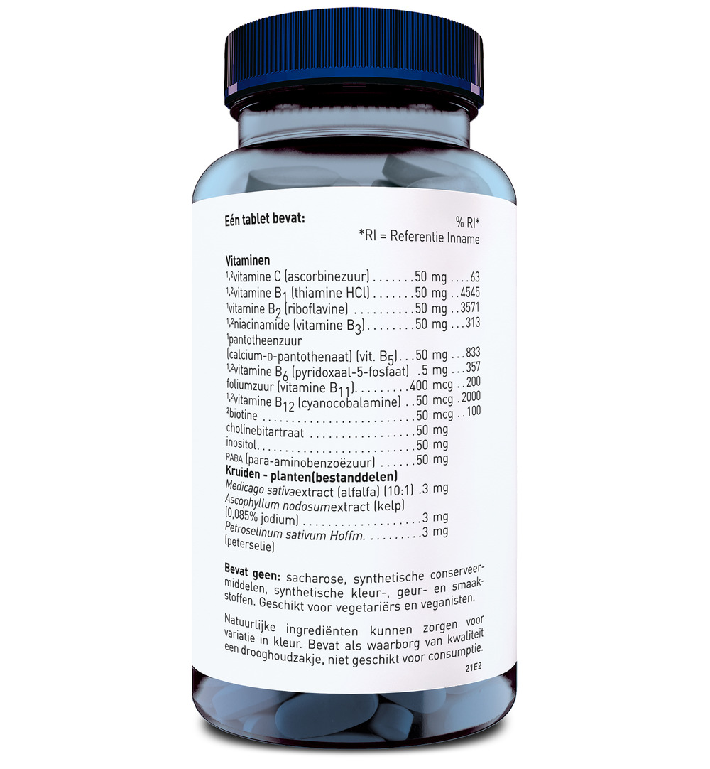 Orthica Balanced B50 & C (120 tabletten)