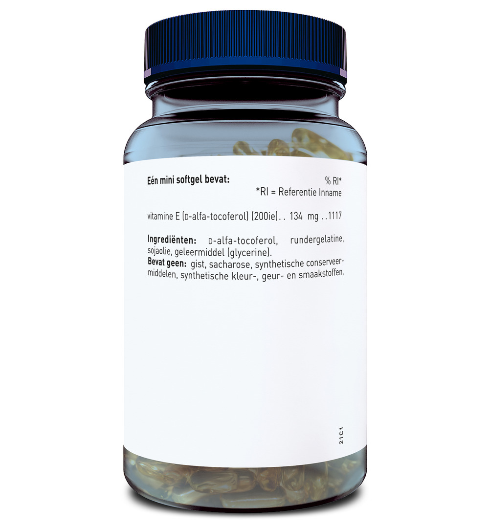 Orthica Vitamine E-200 (90 softgels)