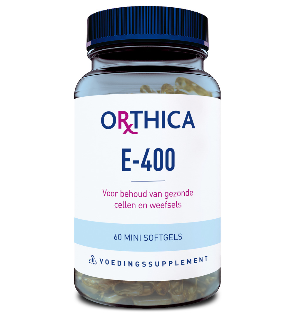 Orthica Vitamine E-400 (60 softgels)