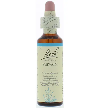 Bach Vervain/ijzerhard (20 ml)