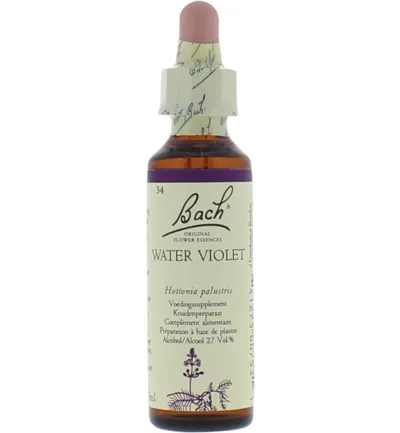 Bach Water violet/waterviolier (20 ml)