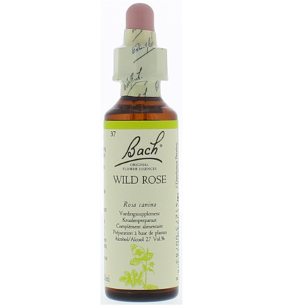 Bach Wild Rose/Hondsroos (20 ml)
