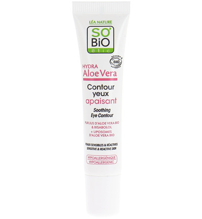 So Bio Etic Aloe vera eyecontour cream (15 ml)