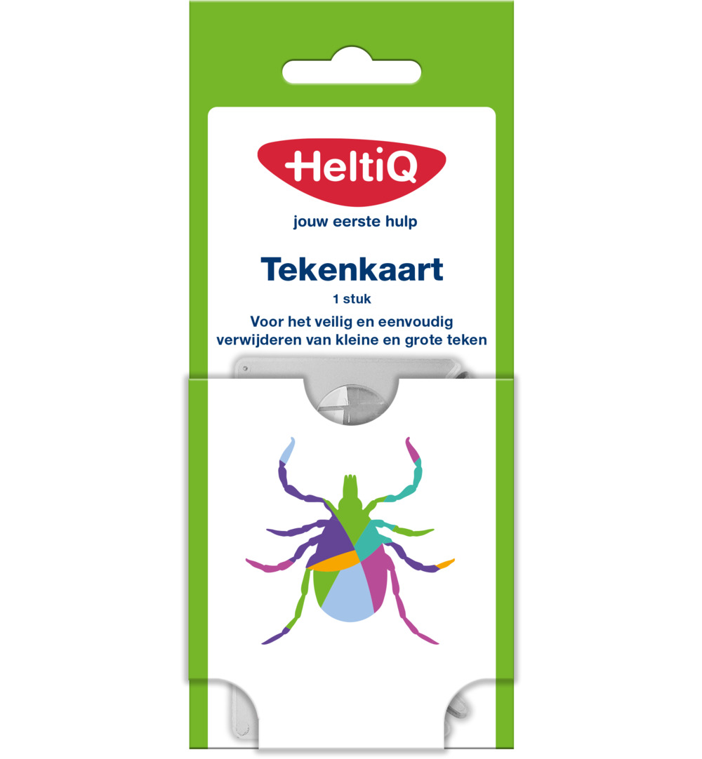 HeltiQ Tekenkaart (1 stuk)