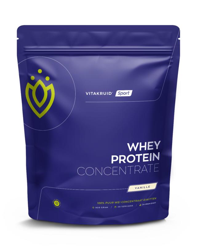 Vitakruid Whey Protein Concentrate - Vanille (900 gr)