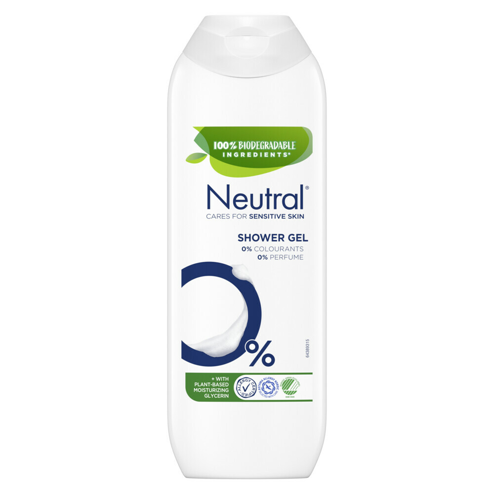 Neutral Showergel (250 ml)