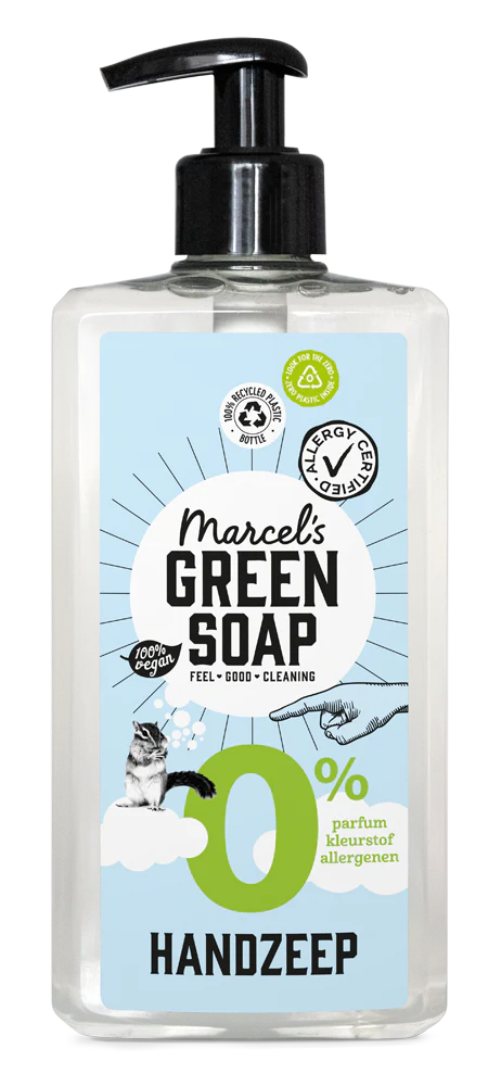 Marcel's Green Soap Handzeep 0% (500 ml)