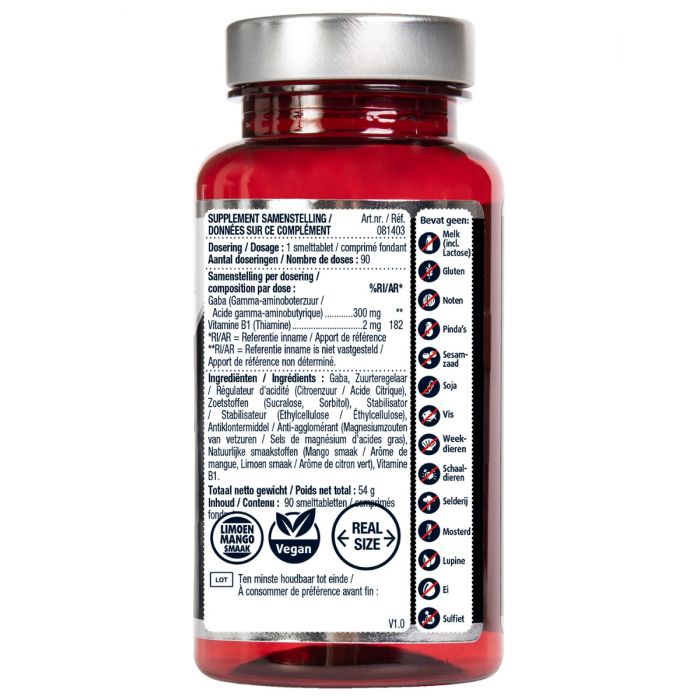 Lucovitaal GABA (90 smelttabletten)