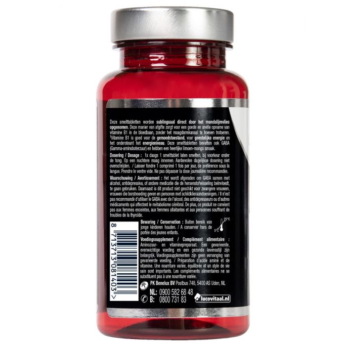 Lucovitaal GABA (90 smelttabletten) - image 2
