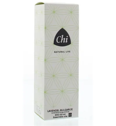 Chi Natural Life Lavendelolie Bulgarije Bio (50 ml)