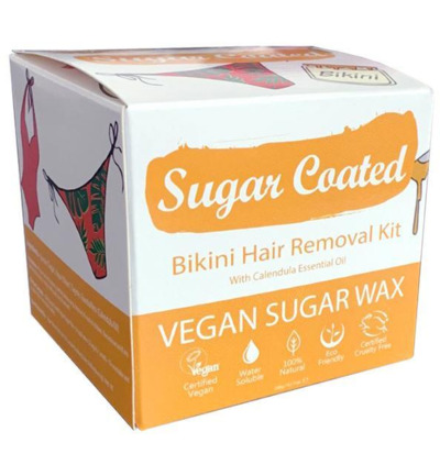 Sugar Coated Bikini hair removal kit (200 gr)