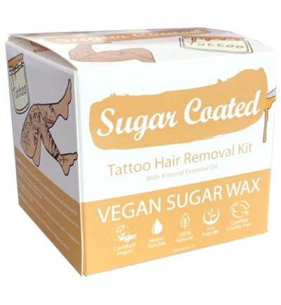 Sugar Coated Tattoo Hair Removal Kit (200 gr)