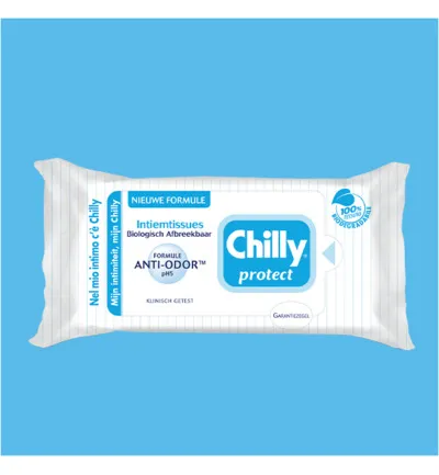 Chilly Intiemverzorging Protect Doekje (12 stuks)