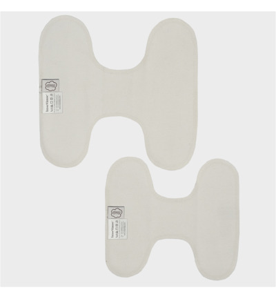 ImseVimse maandverband wasbaar zonder sluiting naturel dag (3 stuks)