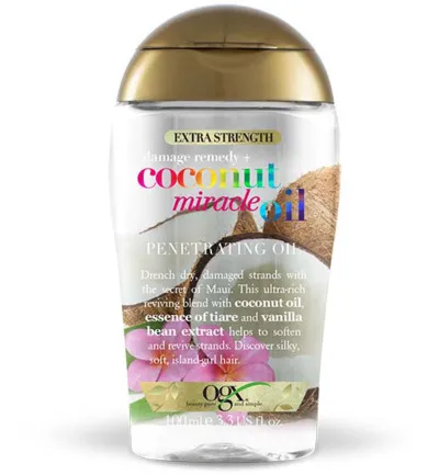 Ogx Organix Extra Strength Coconut Miracle oil (100 ml)