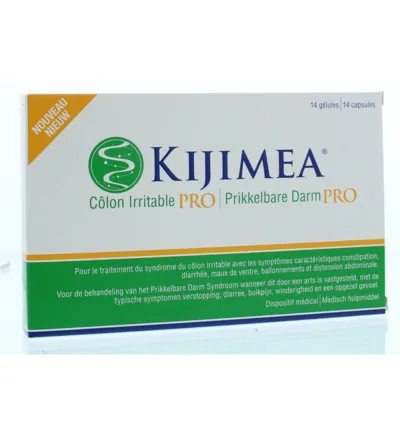 Kijimea Prikkebare Darm Pro (14 capsules)