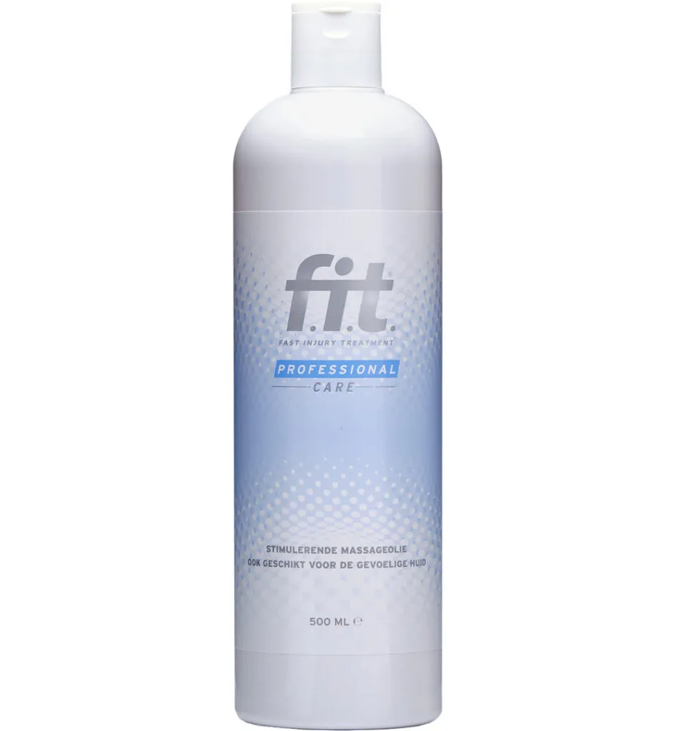 F.I.T. Prof Care Massage Olie (500 ml)