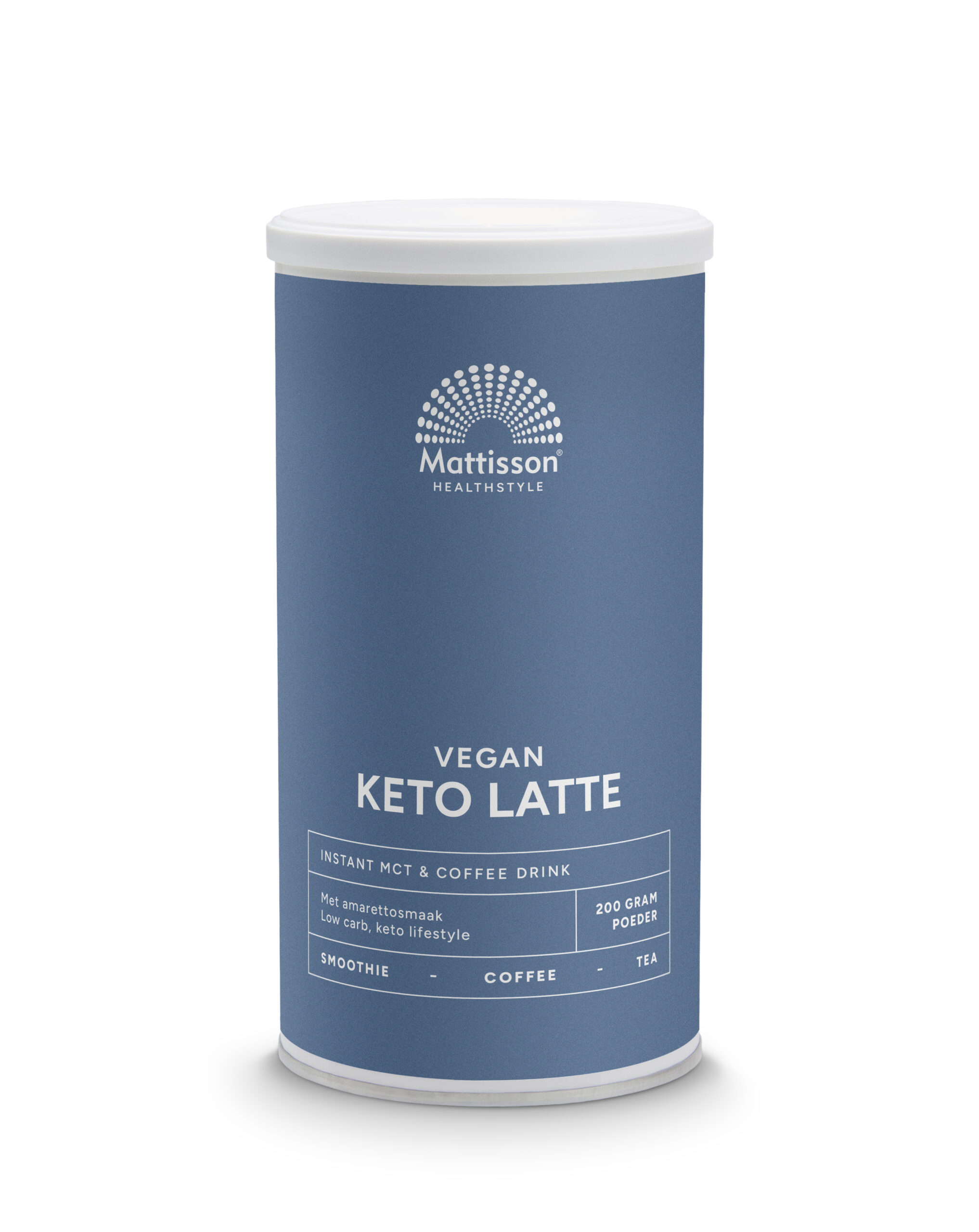 Mattisson Vegan Keto Latte Instant Mct & Coffee Drink (200 gr)