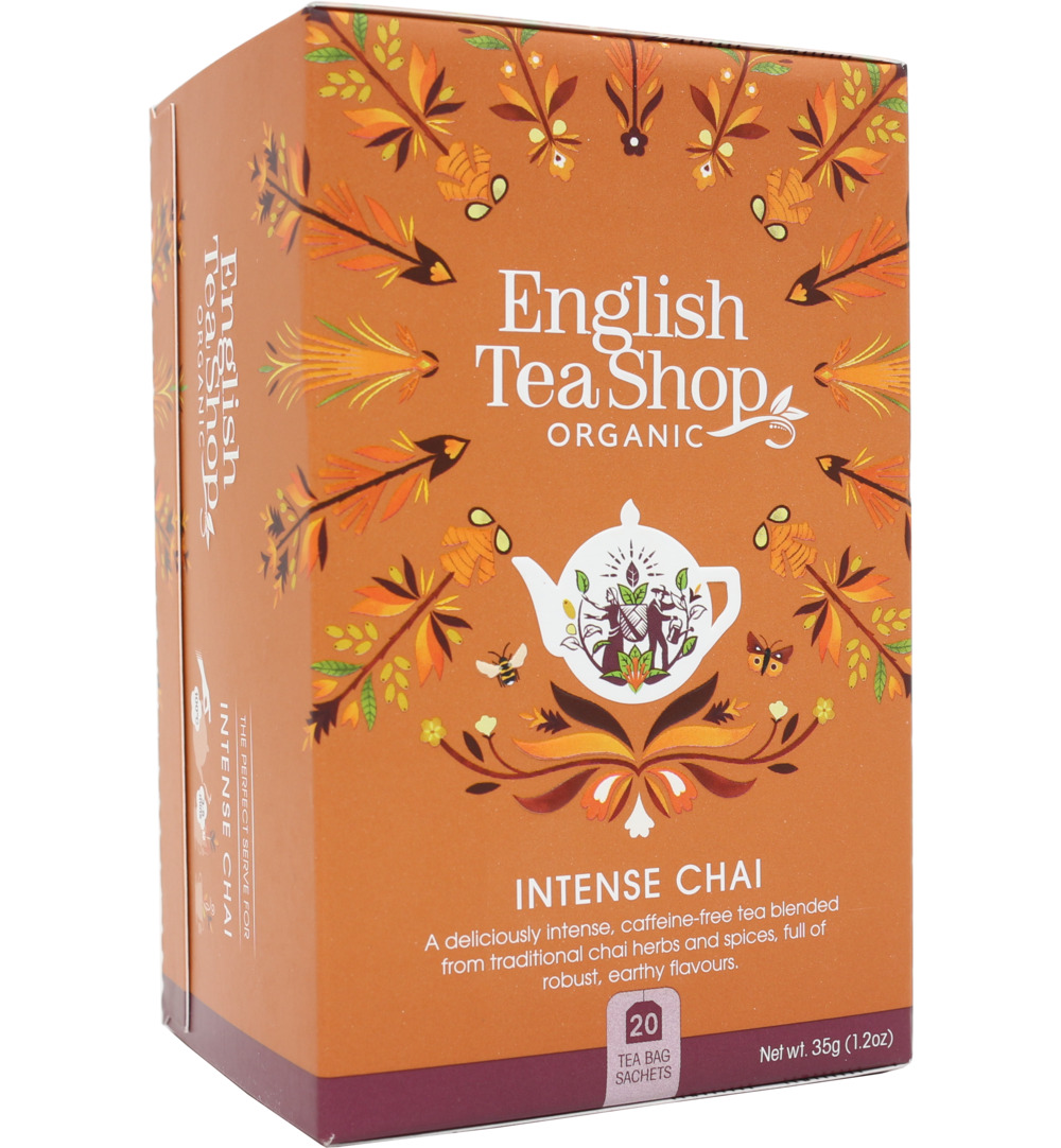 English Tea Shop Intense chai bio (20 zakjes)