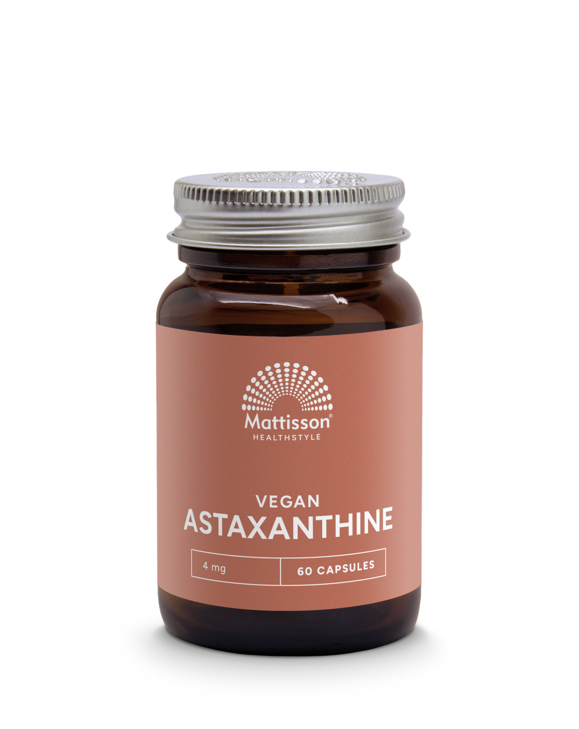 Mattisson Absolute Astaxanthine 4Mg (60 vega capsules)