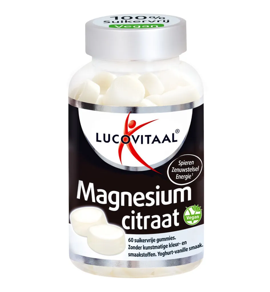 Lucovitaal Magnesium Citraat (60 gummies)