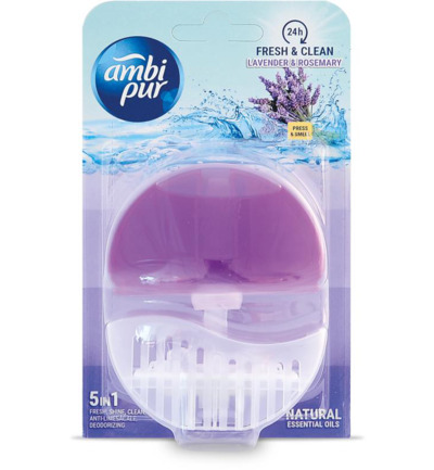 Ambi Pur Starterkit lavender & rose (1 stuk)