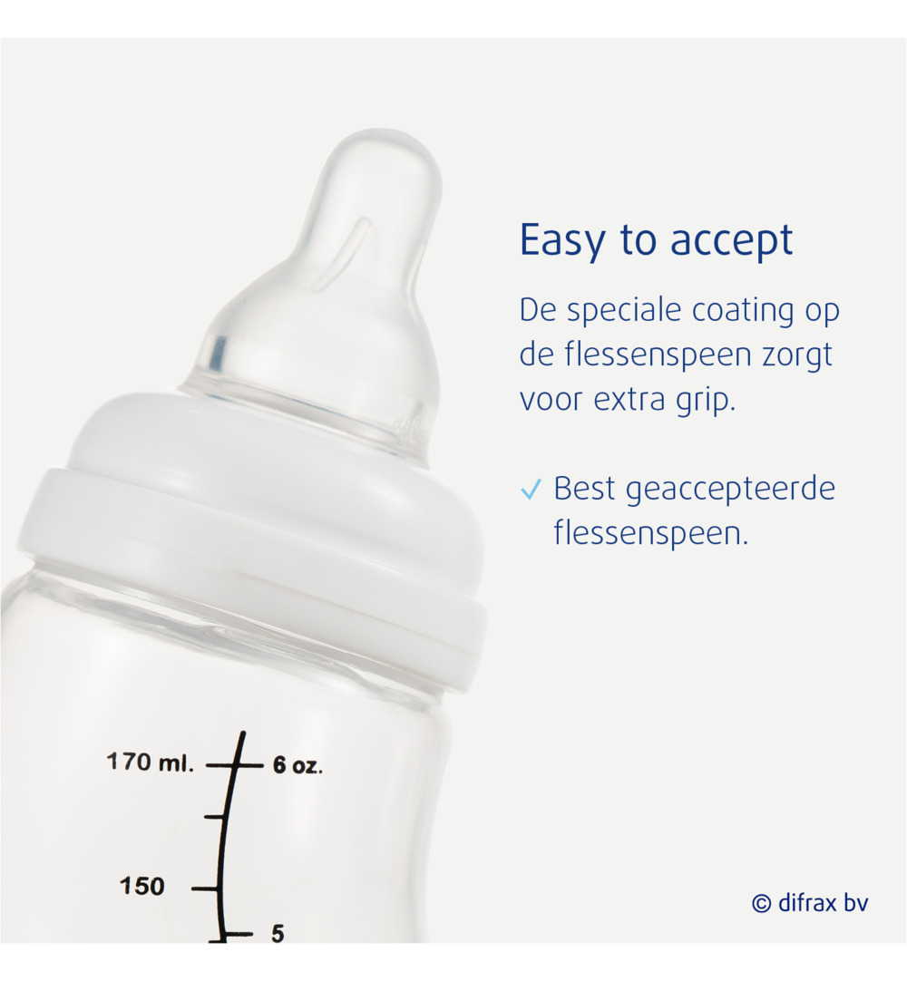 Difrax S-Fles natural creme 170ml (170 ml) - image 5