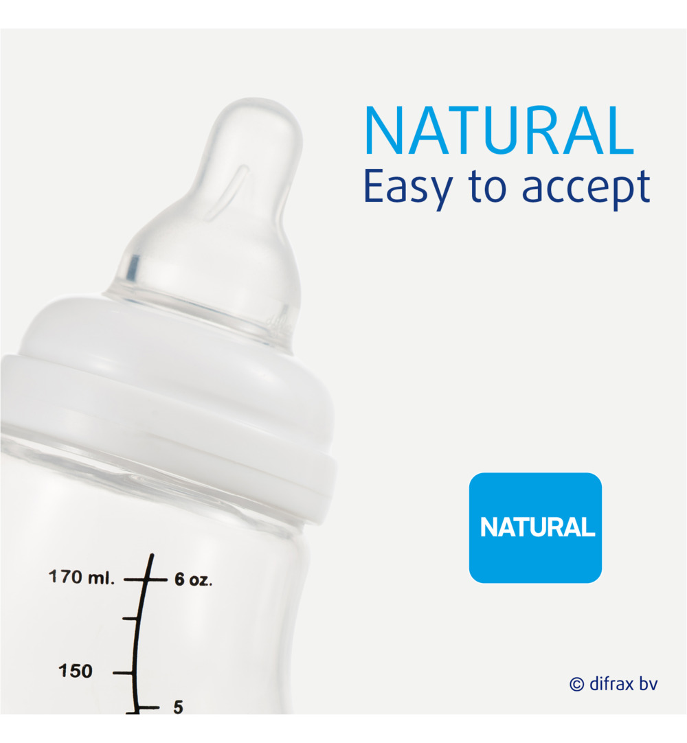 Difrax S-Fles natural creme 170ml (170 ml) - image 8