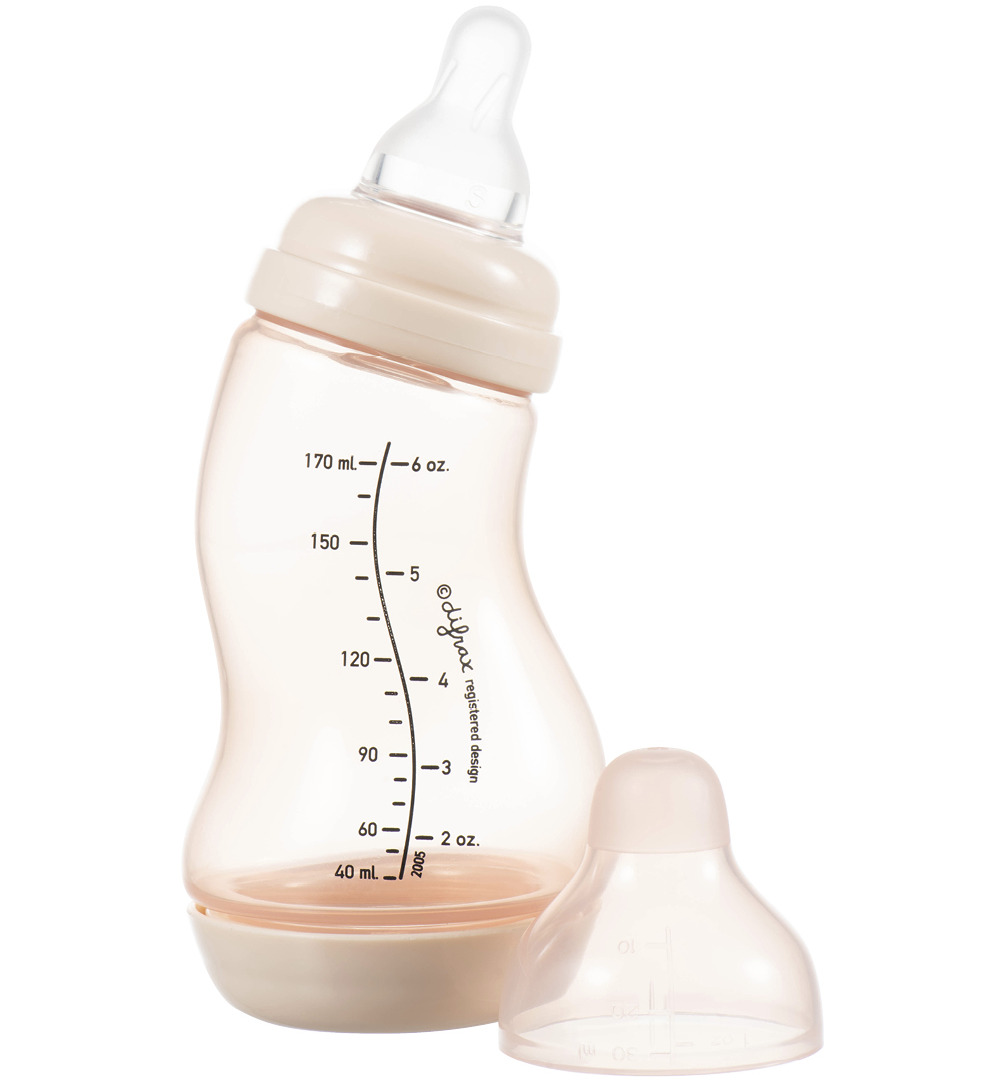 Difrax S-Fles natural roze 170ml (170 ml)