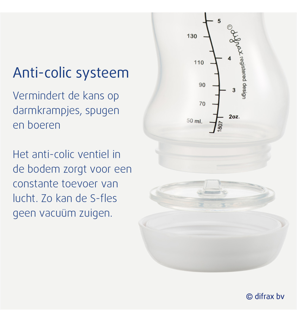 Difrax S-Fles natural roze 170ml (170 ml) - image 4