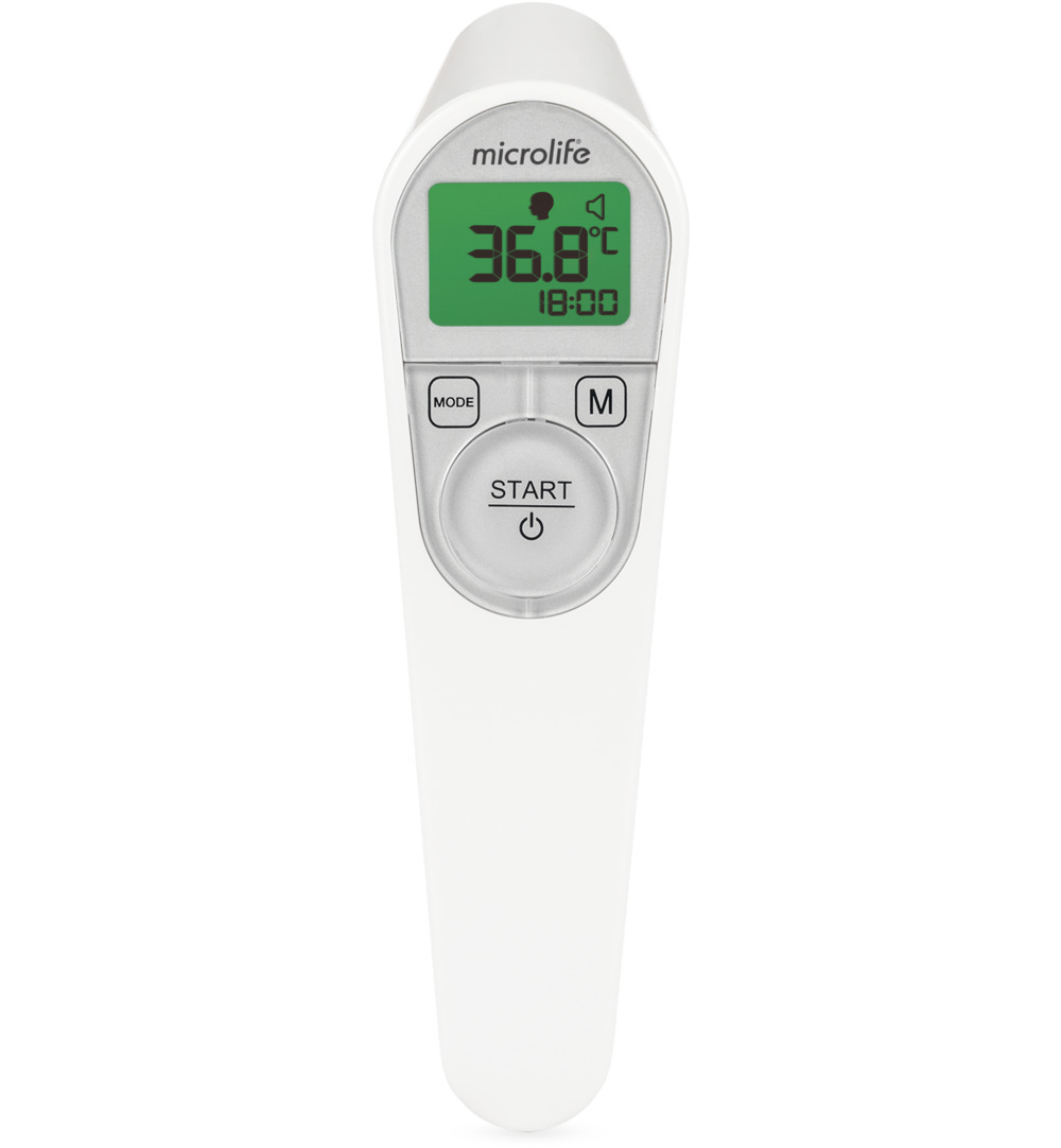 Microlife Non-Contact Thermometer Nc200 (1 stuk)