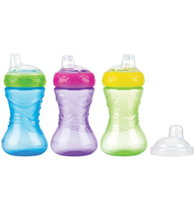 Nuby Easygrip antilekbeker 6+ maanden (300 ml)