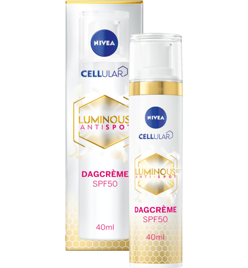 Nivea Cellular luminous anti-pigment fluid cream SPF50 (40 ml)