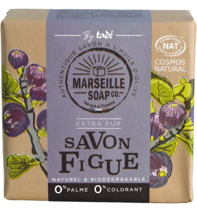 Marseille Soap Vijgzeep cosmos nat (100 gr)