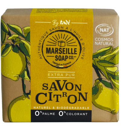 Marseille Soap Citroenzeep cosmos naturel (100 gr)