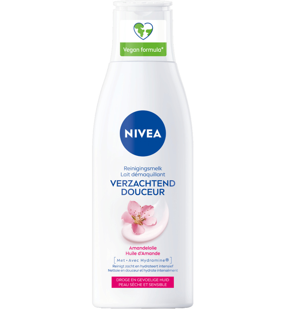 Nivea Essentials reinigingsmelk verzachtend (200 ml)