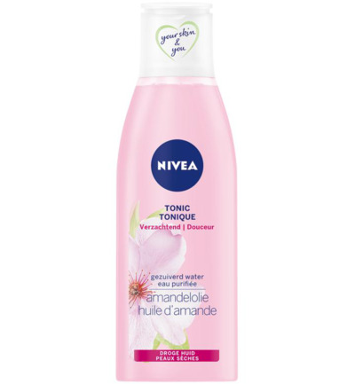 Nivea Essentials tonic verzachtend (200 ml)