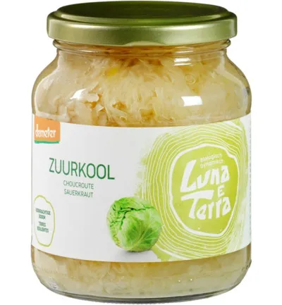 Luna E Terra Zuurkool Demeter Bio (360 gr)