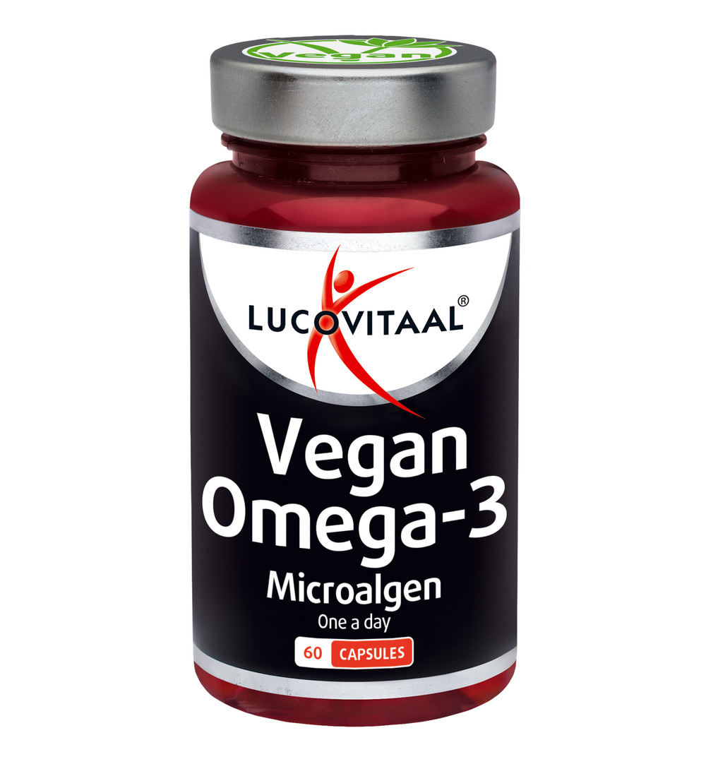 Lucovitaal Vegan Omega-3 Microalgen (60 capsules)