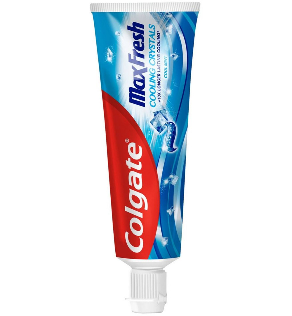 Colgate Tandpasta Max Fresh Cooling Crystals (75 ml)