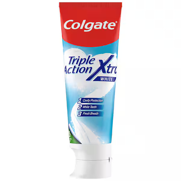 Colgate Tandpasta Triple Action Whitening (75 ml)