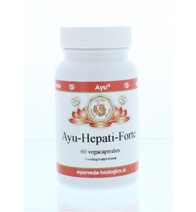 Ayurveda BR Ayu hepati forte (60 vega capsules)