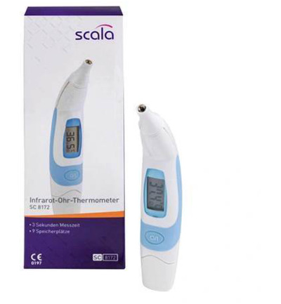 Scala Oorthermometer Sc 8172 (1 stuk)