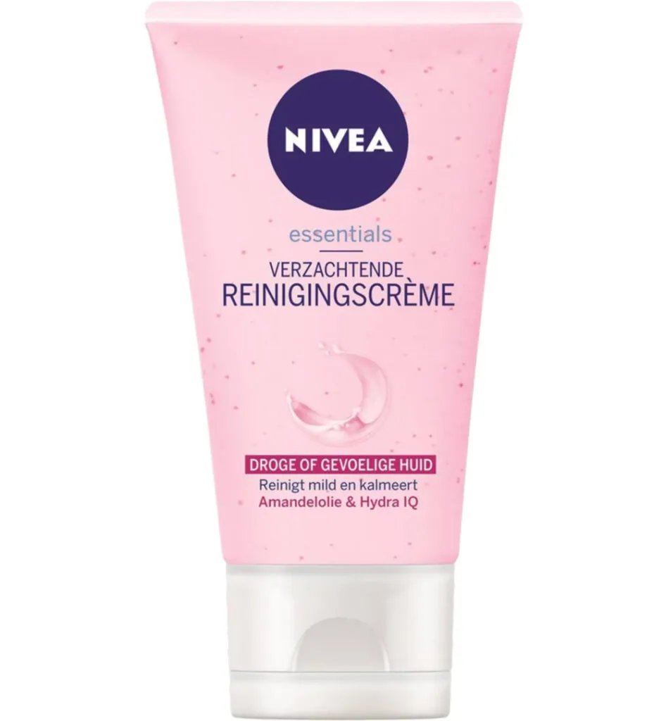 Nivea Essentials verzachtende reinigingscreme (150 ml)