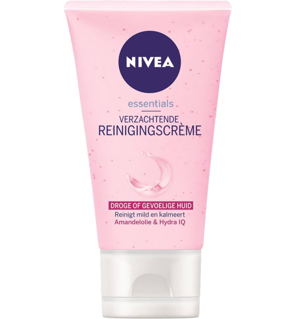 Nivea Essentials verzachtende reinigingscreme (150 ml)