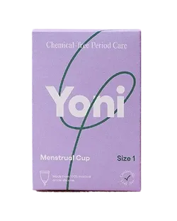 Yoni Menstruatie Cup Maat 1 (1 stuk)